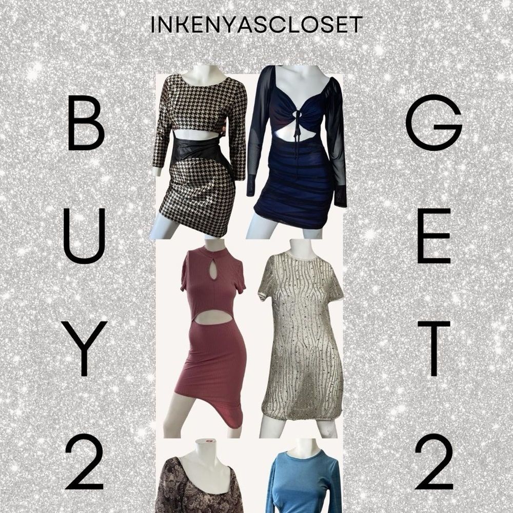 DRESSES CLOSET CLEAR OUT SALE
